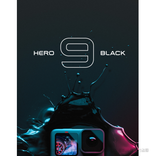 Gopro Hero9 Black 運動相機 攝像機 說明書下載 使用手冊 pdf 免費 操作指南 如何使用 快速上手 HERO9Black_UM_zh-CN_REVA 黑狗9