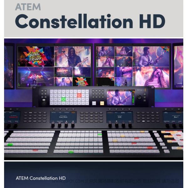 BMD ATEM Constellation HD操作手冊 切換臺 說明書下載 使用手冊 pdf 免費(fèi) 操作指南 如何使用 快速上手