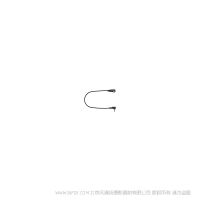 【缺貨】佳能 RA-E3  遙控器 適配器  連接線 適用于TC80N3 快門(mén)線 