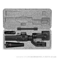 智云Smooth4手機穩定器 zhiyun手持云臺智云穩定器 三軸防抖手機云臺VLOG手持拍攝穩定器 暗夜黑+三腳架 