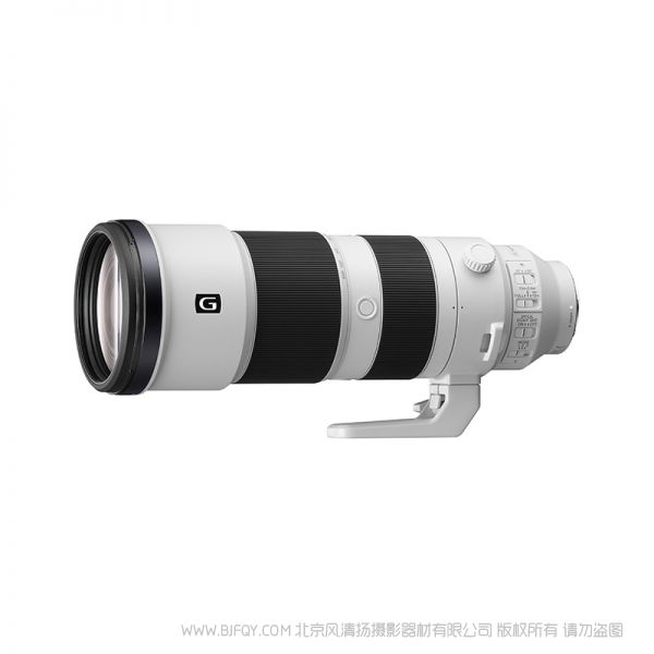 索尼 FE 200-600mm F5.6-6.3 G OSS 全畫幅超遠攝變焦G鏡頭 (SEL200600G) 全畫幅 大變焦鏡頭