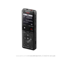 索尼  錄音筆 ICD-UX575F 高質(zhì)量數(shù)碼錄音筆 銀  16GB內(nèi)存 / S-Mic高靈敏麥克風(fēng) / 提升的“自動(dòng)語音錄制”功能 / “標(biāo)準(zhǔn)化”播放功能 / 降噪