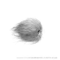 博雅 BOYA BY-B01 無線麥克風(fēng)、無線話筒防風(fēng)毛套