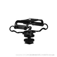 博雅 BY-C10 錄音器防震架，能適用于大部分錄音麥克風；