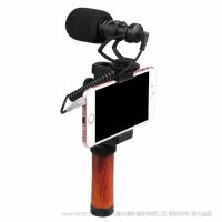 comica 科嘜CVM-VM10II迷你型心型指向電容式麥克風（微單、手機、相機、DJI OSMO通用） 