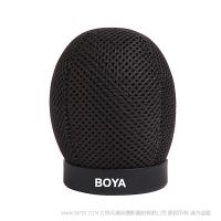博雅 boya BY-T50 無線麥克風(fēng),無線話筒防風(fēng)海綿套 