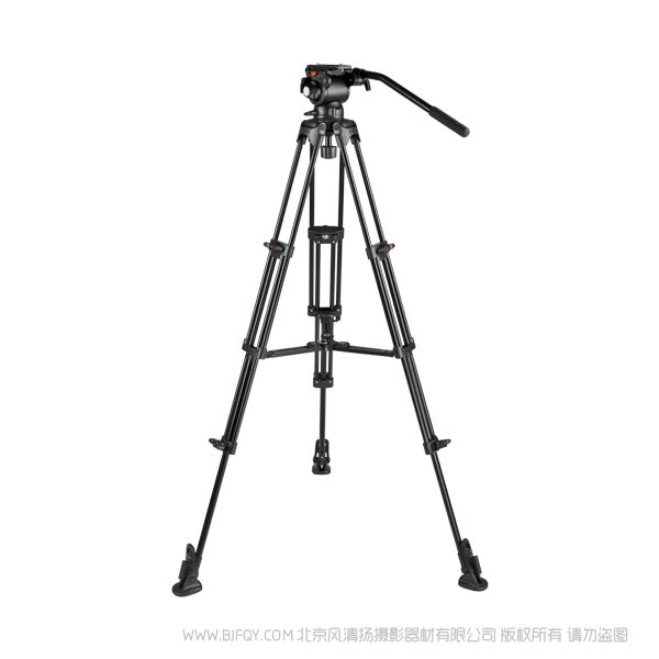 意美捷 EG03AS 云臺三腳架套裝 E-image 75碗徑 承重3-5kg
