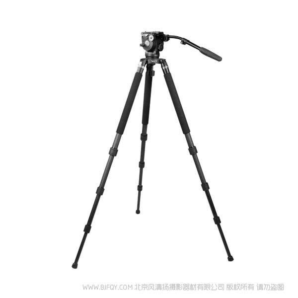 意美捷 GH08+761CT 云臺(tái)三腳架套裝 落地架 75碗徑