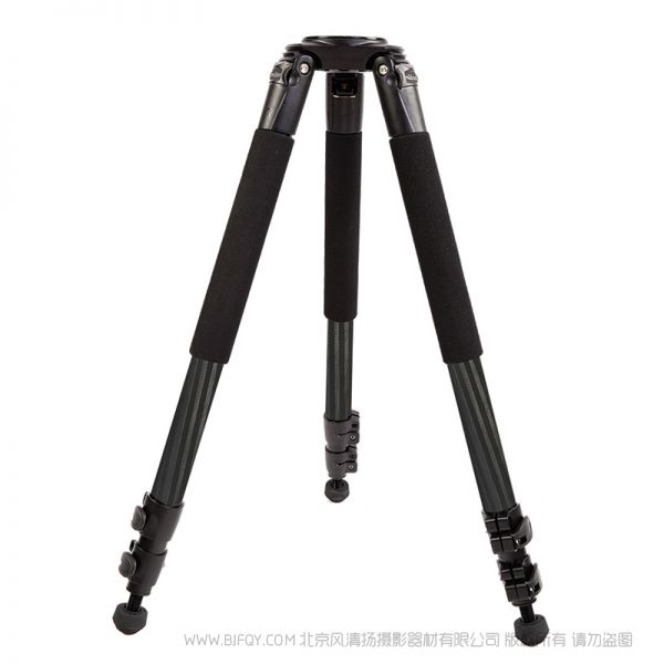 米泊 miliboo鐵塔MTT701B碳纖維(不含云臺) 攝像機(jī)三腳架不含云臺