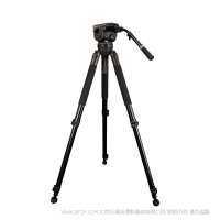 米泊 milibooM8L電影級專業(yè)大攝像機(jī)三腳架  鋁合金M8L含動態(tài)平衡調(diào)云臺 阻尼液壓云臺 