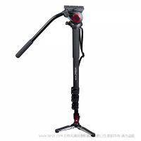 米泊 miliboo鐵塔MTT704B碳纖維 獨(dú)腳架含MYT801云臺