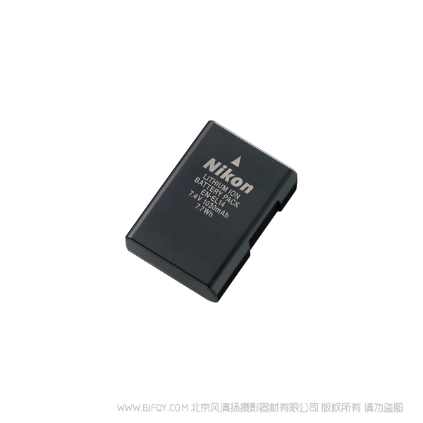 尼康 Nikon 鋰離子電池組 EN-EL14 原裝電池 適用于 尼康單反相機 D5500 D5600 D5300