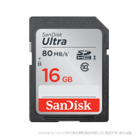 閃迪 SDSDUNC-016G-ZN6IN  16GB 80MB 速度 class10 至尊高速SDHC/SDXC 存儲(chǔ)卡 SanDisk 產(chǎn)品 