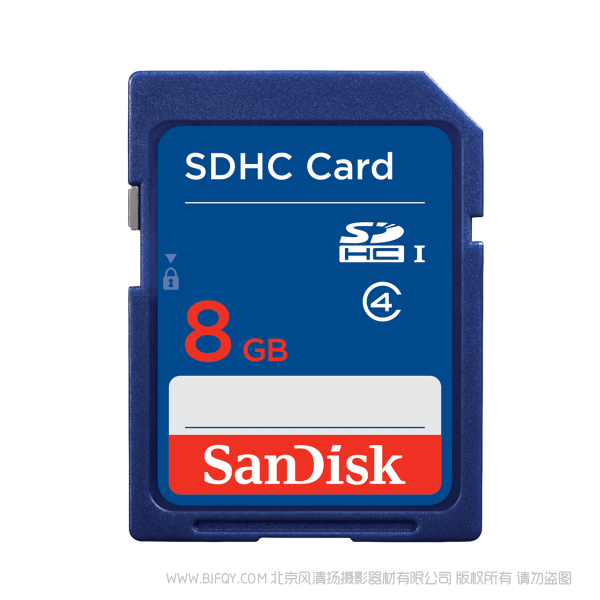 閃迪 SDSDB-008G-Z35 SDHC/SDXC 存儲(chǔ)卡 C4 內(nèi)存 閃存數(shù)碼相機(jī) 測(cè)試卡