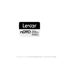 雷克沙 LNCARD256G-BNNNC  Lexar® nCARD 存儲(chǔ)卡 讀90MB/s, 寫(xiě)70MB/s