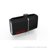 閃迪 SDDD2-032G-Z46  u盤32g高速USB3.0安卓手機電腦兩用創(chuàng)意OTG小優(yōu)盤