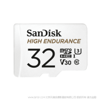 閃迪®  SDSQQNR-032G-ZN6IA 高耐用 microSD™  32GB 存儲(chǔ)卡 SanDisk 產(chǎn)品 TF卡 內(nèi)存 閃存 