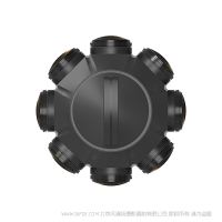  Z CAM™ V1 Pro 影視級VR相機  	DC 12V 3.8A，雙LEMO連接器，支持熱插拔 DC D-Tap 連接線