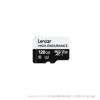 雷克沙 LSDM10-32GABCNHE Lexar® High-Endurance microSDHC/microSDXC™ UHS-I 存儲(chǔ)卡  讀100MB/s 寫(xiě)45MB/s