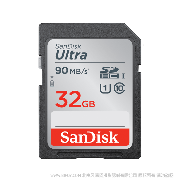 閃迪 SDSDUNC-032G-ZN6IN 32GB 90MB 速度 class10 至尊高速SDHC/SDXC 存儲卡 SanDisk 產品