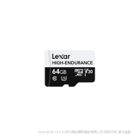 雷克沙 LSDM10-64GABCNHE Lexar® High-Endurance microSDHC/microSDXC™ UHS-I 存儲(chǔ)卡 64G 讀00MB/s 寫(xiě)45MB/s