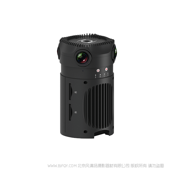 Z CAM™ S1 專業級VR相機 6K全景360度拍攝 協調式AE及AWB 相機9.2厘米x 14.2厘米(直徑x高度), 電池單元7.7厘米x 10.4厘米(直徑x高度)