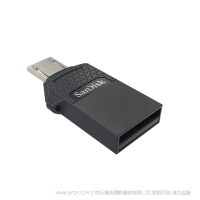 閃迪 SDDDC1-016G-Z35 酷琛  Micro-USB 16G手機u盤雙接口高速手機電腦兩用優盤 安卓口 