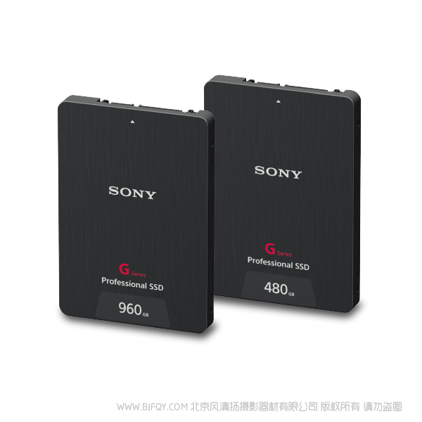 SONY 索尼 G 系列 專業 2.5″ SSD 專為廣電傳媒及影視制作而設計 數據保護,視頻安全 長壽命,低成本