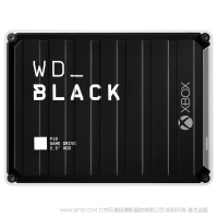西部數(shù)據(jù)  WDBA6U0010BBK-WESN WD_BLACK P10 Game Drive for Xbox One™ 1TB 游戲機(jī)用硬盤