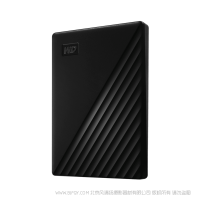 西數(shù) 西部數(shù)據(jù)  WDBPKJ0050BBK-CESN  5TB 黑色 移動(dòng)硬盤(pán) My Passport WD 產(chǎn)品