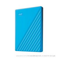 西數 西部數據 WDBPKJ0050BBL-CESN My Passport WD 產品  天藍色 SKYcolor 1TB 移動硬盤