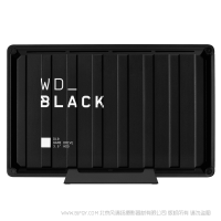 西數(shù) 西部數(shù)據(jù) WDBA3P0080HBK-SESN WD_BLACK D10 Game Drive 3.5英寸 8TB Xbox 游戲機(jī) 硬盤