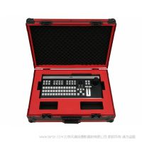 天影視通 TYST 切換臺(tái)手提箱 TY-1350Box  560*389*191*(長(zhǎng) x 寬 x 高)mm 黑色（紅框）可定制 彈性好 防震