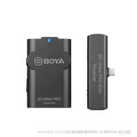 BOYA 博雅 BY-WM4 Pro k5 無線麥克風系統 TYPE-C接口
