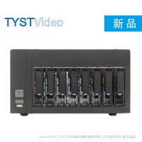 天影視通 TYST 磁盤擴(kuò)展柜 LT-D8 400W Windows、linux、mac  315x274x197mm 128個(gè)邏輯單元