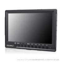 富威德 FEELWORLD  FW760  7" 4K HDMI全高清 IPS 1920x1200便攜式超薄攝影監視器   尺寸7"  分辨率1920x1200  屏幕比例16:10  亮度 450cd/m²