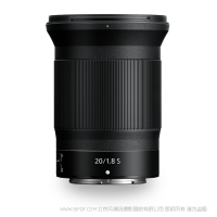 尼康 尼克爾 Z 20mm f/1.8 S新品  Z卡口鏡頭  提供良好的渲染性能的快速廣角定焦鏡頭，在整個拍攝范圍內具有高分辨率