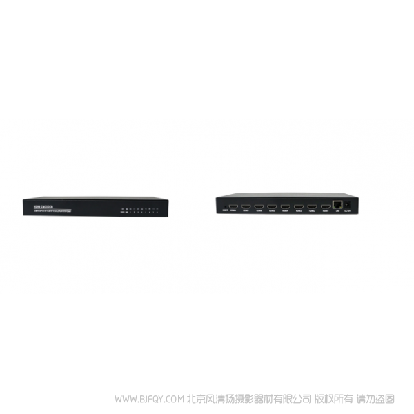 天創恒達 TC-EN318H 8路HDMI 編碼器