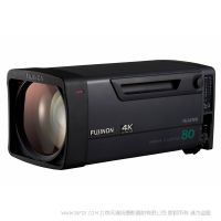 【停產】富士 FUJINON UA80x9BESM  4K 超高清 廣播鏡頭 2/3英寸 B4 卡口 80倍光學變焦 F1.7-F3.5