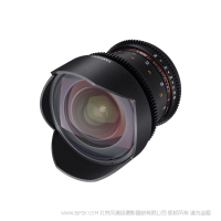 SAMYANG 森養 14mm T3.1 MK2  14mm T3.1 VDSLR ED AS IF UMC II 電影鏡頭 bmpcc 6k 4k 適用 