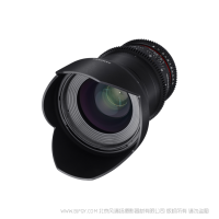 SAMYANG 森養 35mm T1.5 MK2 35mm T1.5 VDSLR AS UMC II cine lens 電影鏡頭