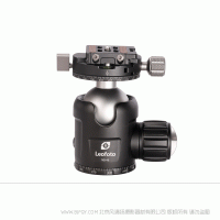 徠圖 Leofoto NB-46 專(zhuān)業(yè)雙全景球形云臺(tái) 獨(dú)立阻尼調(diào)節(jié)配防轉(zhuǎn)快裝板