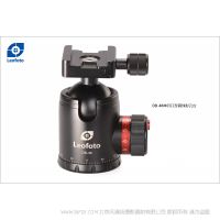 徠圖 Leofoto DB-46  球徑46mm至簡單開口球形云臺 球徑：46mm，高度：112mm，底盤直徑：59mm，底部安裝螺孔：UNC3/8，自重560g，承重：25kg