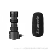 楓笛 Saramonic SmartMic+Di 便攜式指向麥克風(fēng) 適配Lightning接口蘋果設(shè)備 vlog麥克風(fēng) 唱吧