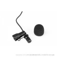楓笛 Saramonic XLavMic-o 全向型領夾式麥克風 卡農接口 無需電池供電 用于現場收音和廣播 