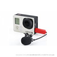 楓笛 Saramonic SR-GMX1 用于Gopro相機的一種高端、專業(yè)質(zhì)量、領(lǐng)夾式麥克風，適用于Gopro HERO 3，HERO 3+，HERO 4