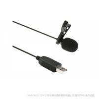 楓笛 Saramonic SR-ULM5 全向型領(lǐng)夾麥克風 USB接口 人聲 音頻 視頻錄制 有Tube流媒體 可與電腦 筆記本電腦 Mac 或其它支持USB的設(shè)備配合使用 