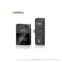 科嘜 comica BoomX-D  MI1 蘋果手機(jī)專用一拖一  TX(發(fā)射器)+MIRX（手機(jī)接收器）麥克風(fēng)2.4G 數(shù)字 無線 一拖一麥 型號   BoomX-D