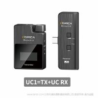 科嘜 comica BoomX-D UC1 一拖一 Type-C接口  TX（發(fā)射器）+UCRX（手機(jī)接收器）一拖一 克風(fēng)2.4G數(shù)字無線 
