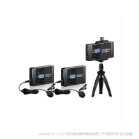 科嘜 Comica  CVM-WS60 COMBO UHF 一拖二無線多功能迷你麥克風（相機、手機通用）